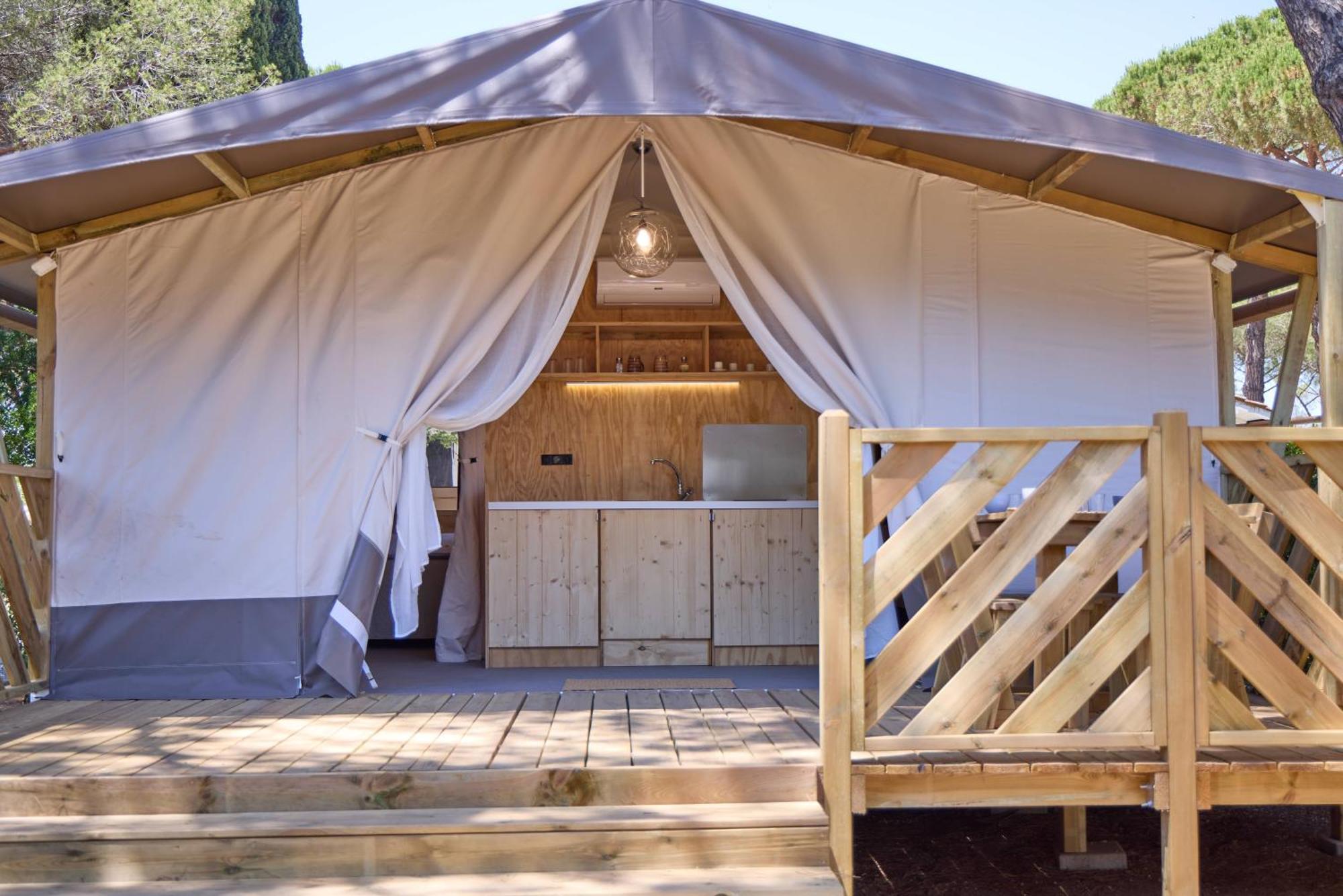 Costa D'Argento - Camping Village Club Capalbio Exterior foto